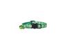 Peichong Beibei Cat Collar with Printed Paw Webbing, Safety Buckle, and Colorful Bell