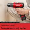 Delixi Cordless Lithium-Ion Drill Driver Kit CN Plug (adapter Included)
