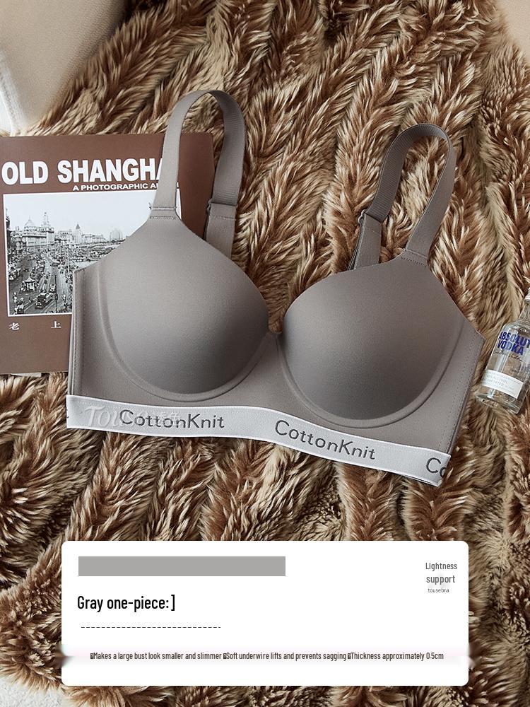 Women's Seamless Light Sports Bra: Supportive, Anti-Sag, Plus Size, Slimming, Summer Thin