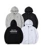 Urbanage [2Pack] Design Studio Logo Oversized Zip-Up Hoodie_4Color (D Type)