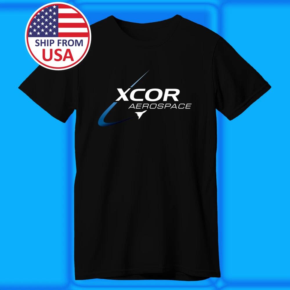 Xcor Aerospace Men s Black Size S-5XL M