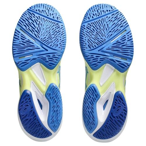 Asics Solution Speed Ff 3 Huddle Yellow Blue Coast Women's - 1042A250-750