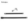 White Resin Snake Cobra Head Walking Cane Fashion Decorative Steel Stick Gentleman Elegant Cosplay Cane Knob Crosier 95cm