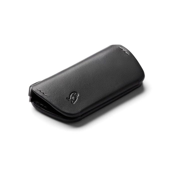 Bellroy Housse pour Clés Troisième Édition Étui à Clés en Cuir (Contient 2-4 Clés) - Noir
