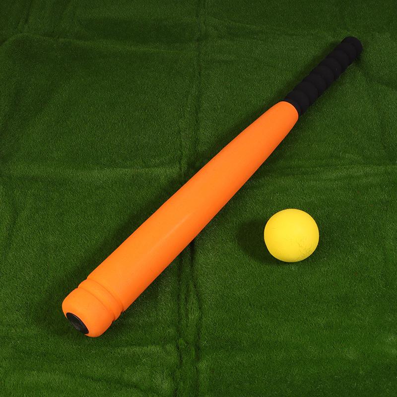 Kinder Baseballschläger und Ball 21/24 Zoll Leichtgewicht Sicheres Spielzeug Eva Softballschläger Baseballschläger für Indoor Outdoor Lernspiel