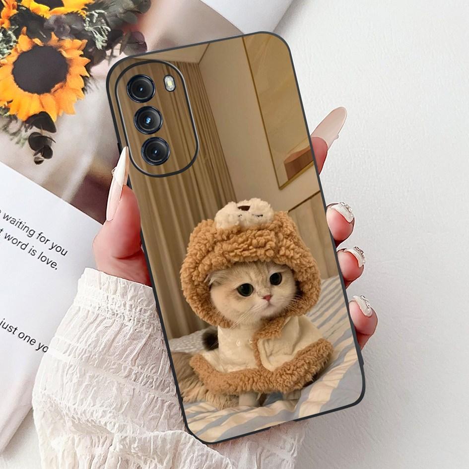 For Motorola Moto G 2022 Case Cover Fashion Butterfly Flower Soft Silicone Phone Cases For Moto G 5G Plus 2020 XT2075 Back Cover