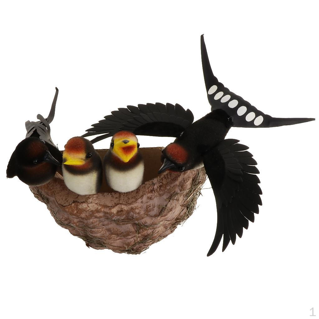 

Или как пасхальное украшение, подарок для вашей птицы B:Birds Family