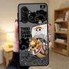 Anime One Piece Logo Case for Samsung Galaxy A73 A33 A35 A17 A52 A14 A23 A56 A55 A16 A15 A52S A72 A34 A36 A53 A54 Phone Cover
