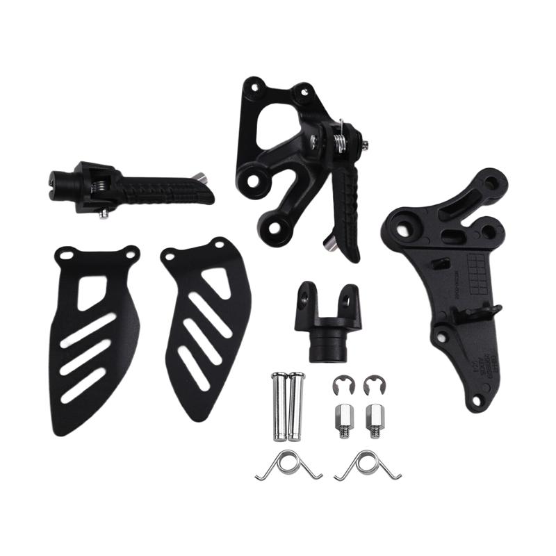 L10A For Suzuki GSXR 750 Foot Pegs Bracket For Suzuki GSXR 600 Front Footrest Bracket