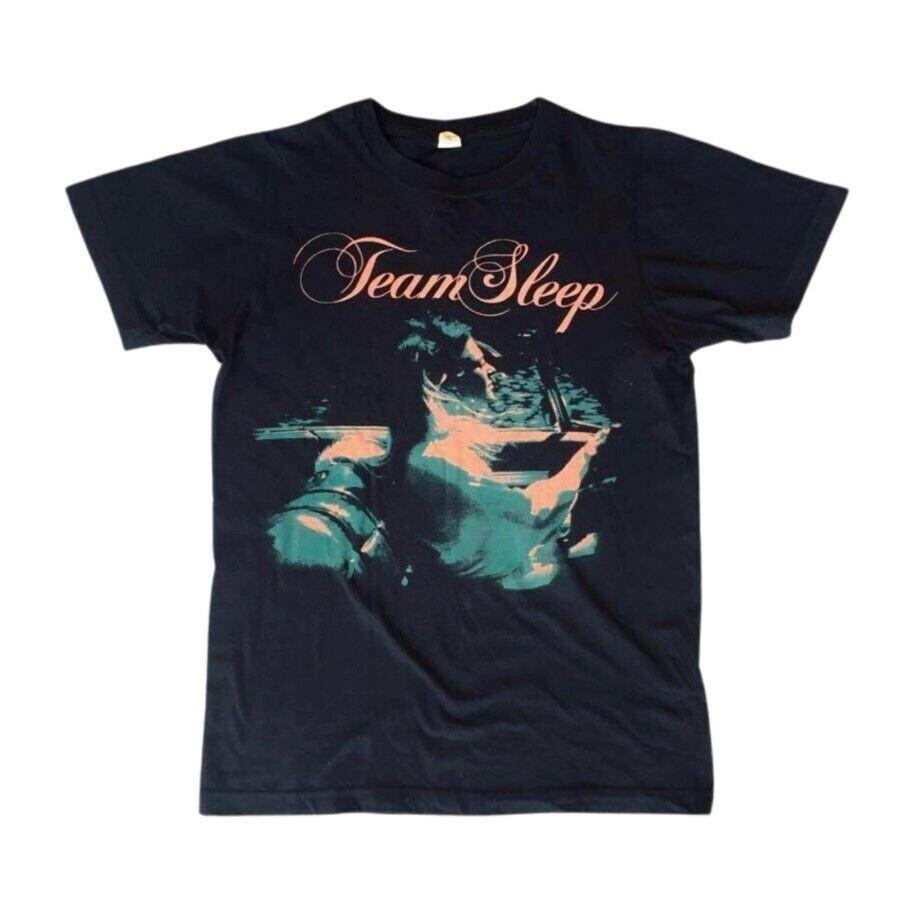 S045 - Team Sleep Band T-Shirt Cotton Unisex Unisex T-Shirt M