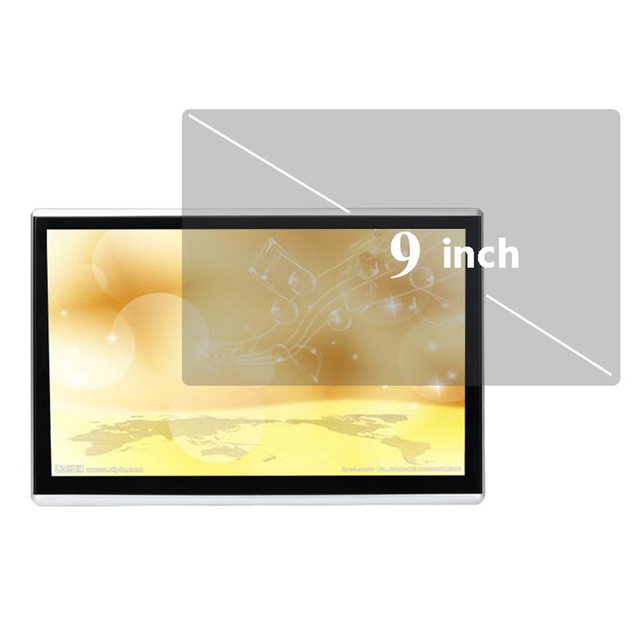 9'' Android 9 Car Headrest Rear Seat Monitor Octacore Player 2K Screen Universal