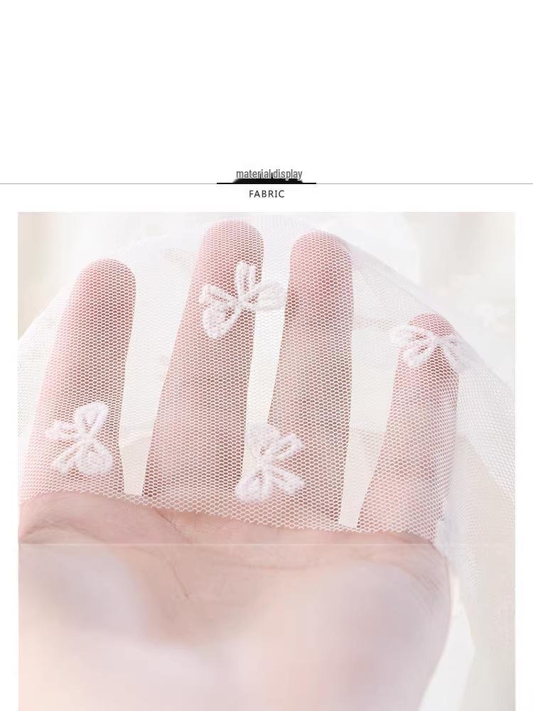 Clearance: Women's High-Waisted A-Line Mid-Length Gauze Skirt with Double-Layer Mesh