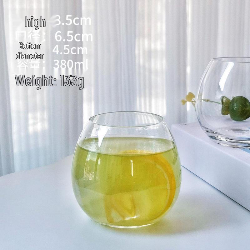 Shangqi Egg-shaped Glass Drinking Cup