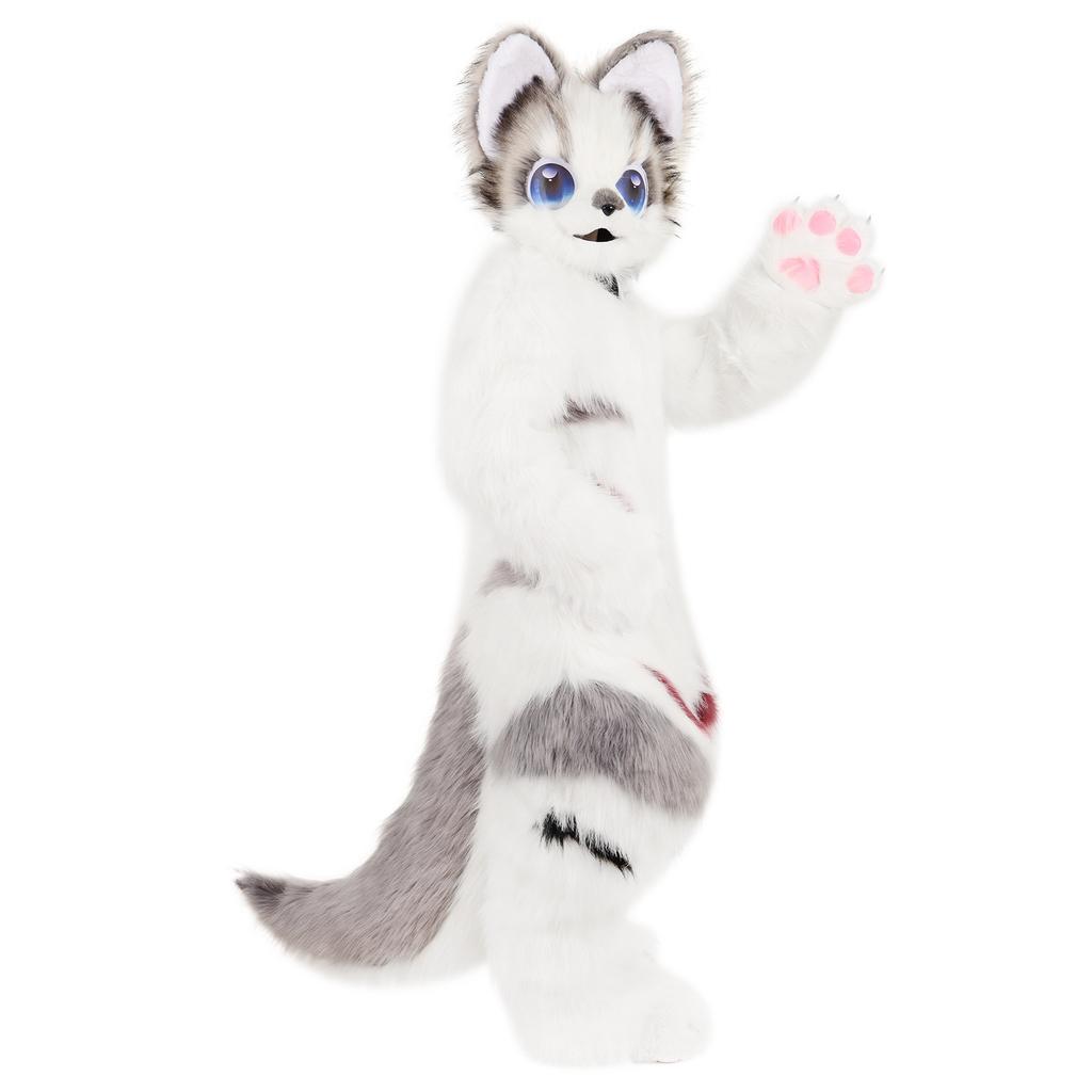 Fursuit Finished Dog Suit Fursuit Suit Comic Exhibition COSPLAY Costume Furui Wearable
