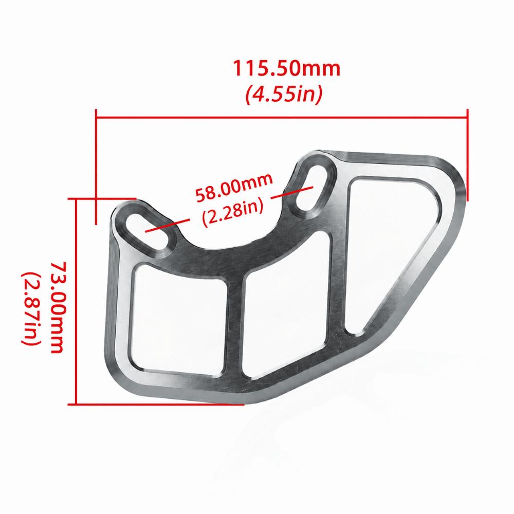 for ISCG05 ISCG03 Bicycle Chain Guide Aluminum Alloy Chain Protector Chainring Guard  Bike