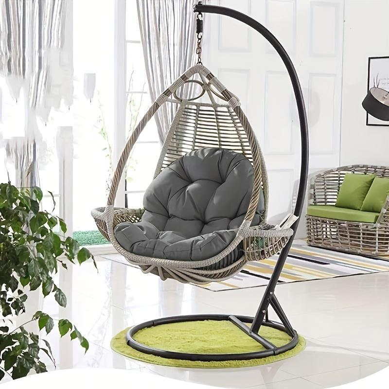Swing, Hanging Basket, Cushion, Thickened Bird's Nest, Chair Cushion, Vine Chair, Cradle Cushion, Non slip Lounge Chair Cushion