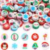 10mm Polymer Clay Beads - Fruit, Animal, Smiley Face Designs for DIY Jewelry Accessories