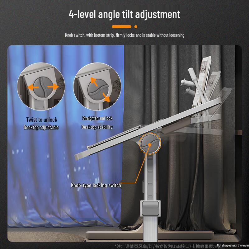 mryc Adjustable & Foldable Computer Desks & Laptop Stands