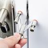 Stainless Steel Travel Locks Smooth Surface Burr-free Door Lock Suitable For Home Dorm Hotel