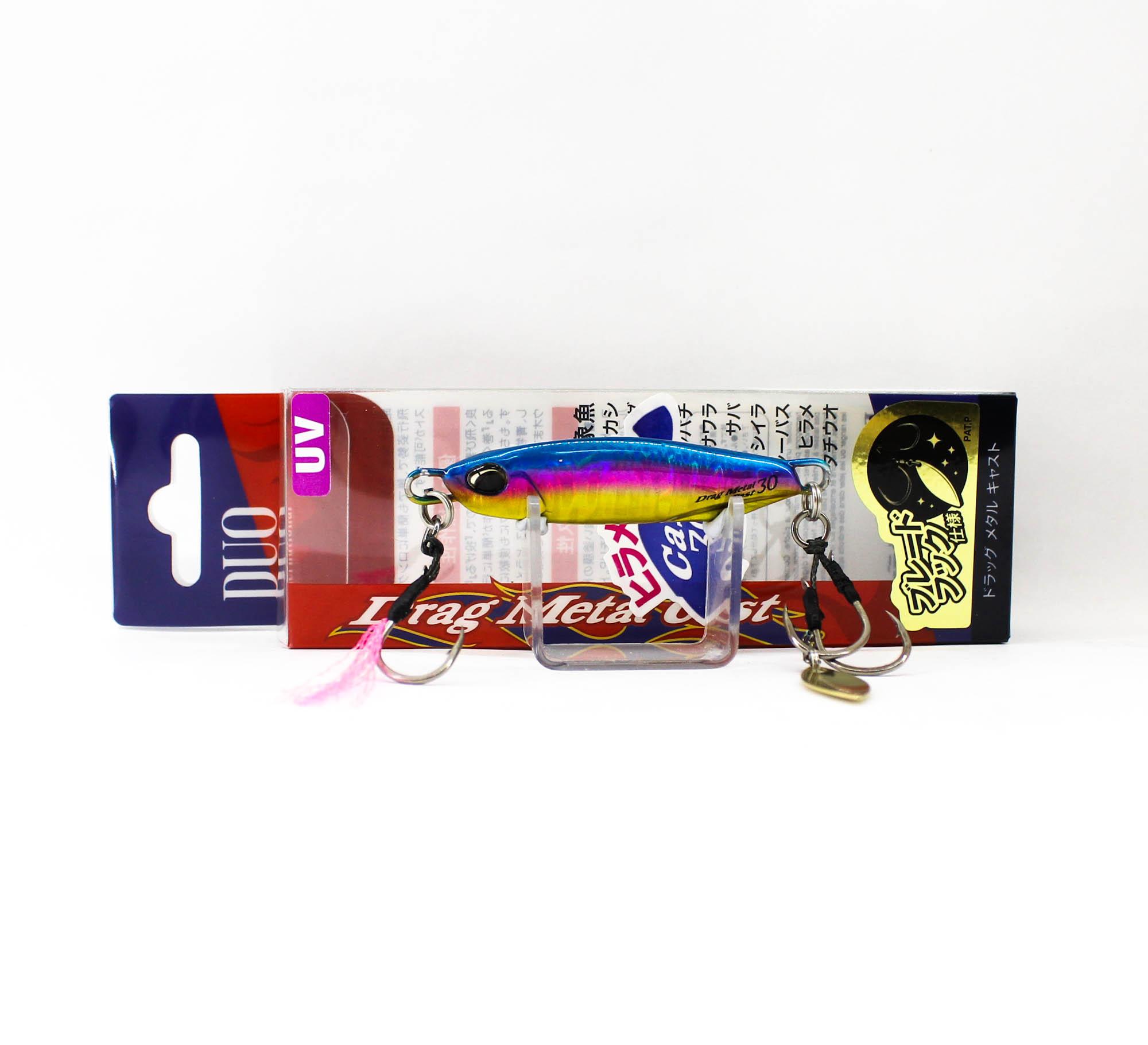 

Duo Metal Jig Drag Metal Cast Хираме 30 грамм PPA0706 (8320)