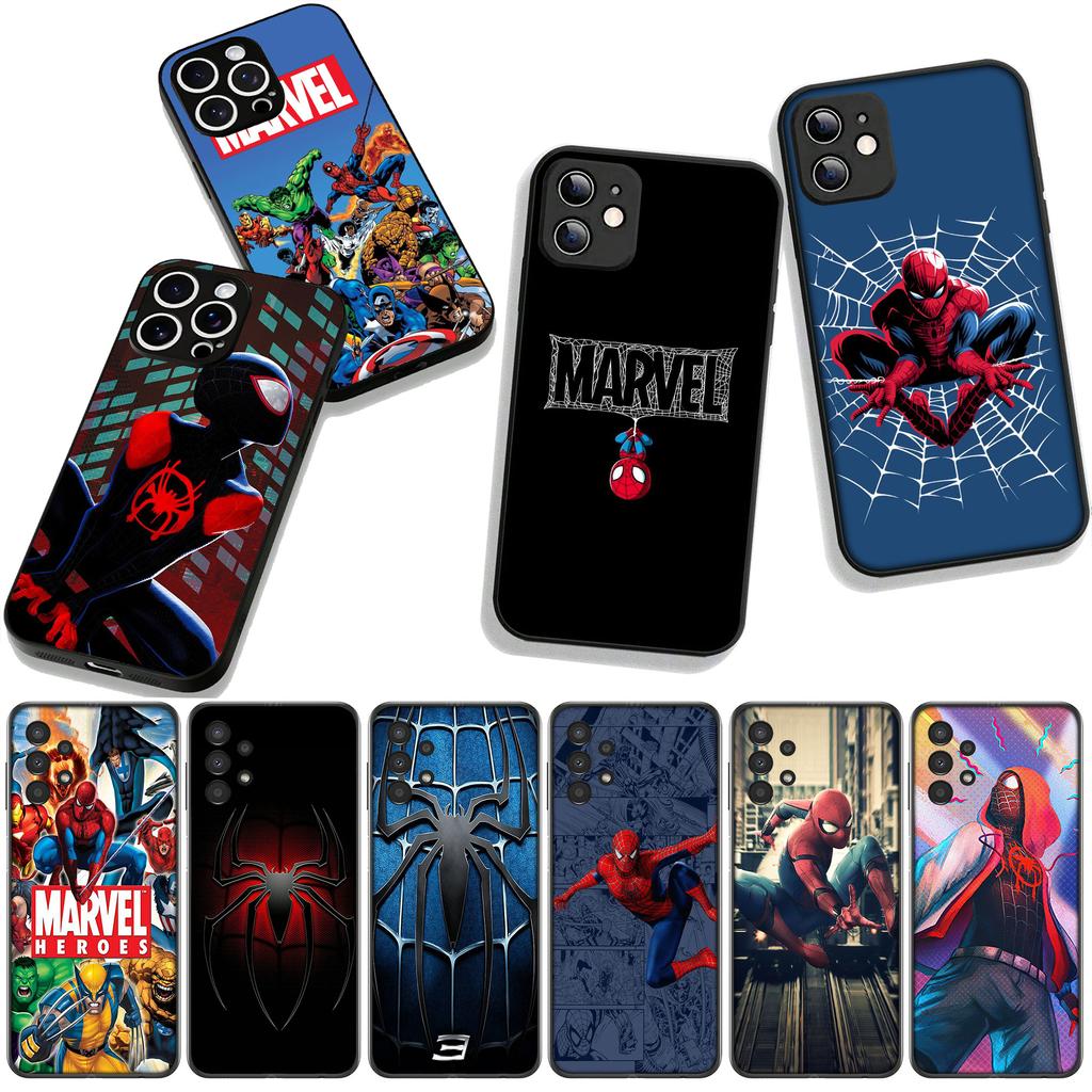 Superhrdina Marvel Spider Man Spiderman Pouzdro pro Motorola Moto G04 G13 G14 G22 G23 G32 G34 G35 G64 G82 G84 G53 G60 G72 E14 E15 E13