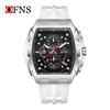 OFNS1210 Bucket Shaped Men's Watch Night Light Hand Waterproof Leisure Sports Quartz Watch Fashion Cool Classic Watches for Man