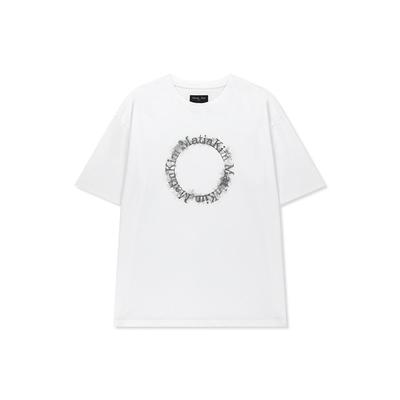 [Matinkim] CIRCLE LOGO TOP FOR MEN