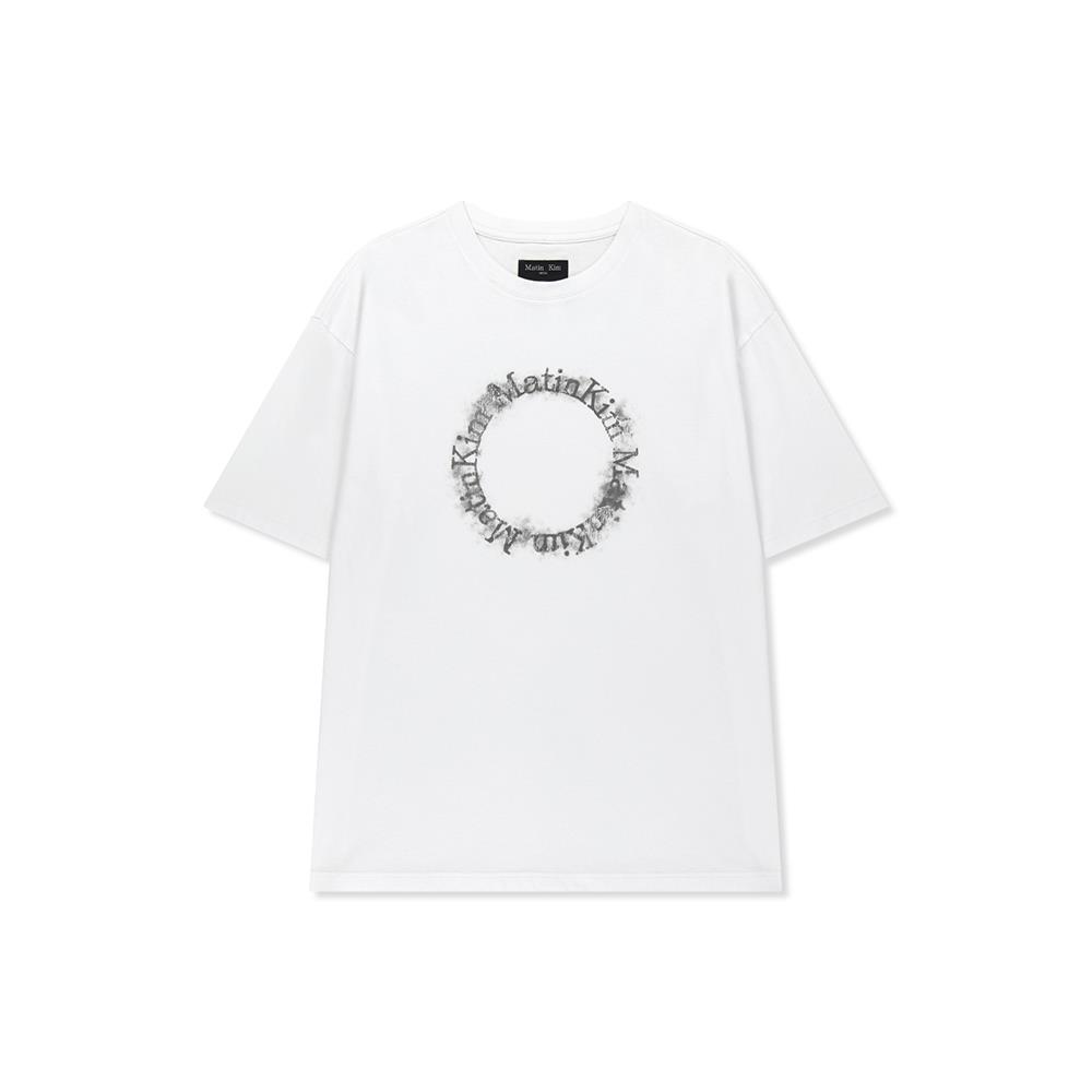 [Matinkim] CIRCLE LOGO TOP FOR MEN L
