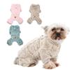 Winter Dog Hiking Jacket Fleece Dog Bodysuit Fashion Plush Dogs Coat Puppy