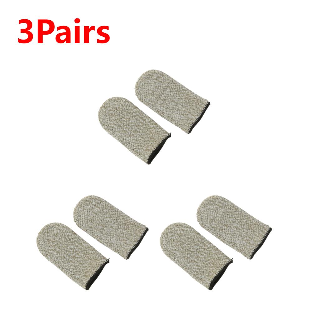 10-1Pair Gaming Finger Cover Game Controller Suitable For PUBG LOL Anti Sweat Scratch Touch Screen Game Finger Thumb Cover Glove