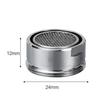 Sturdy 24mm Thread Brass Faucet Aerator with Replaceable Filter Bathroom Accessory for Water Efficiency Daily Use
