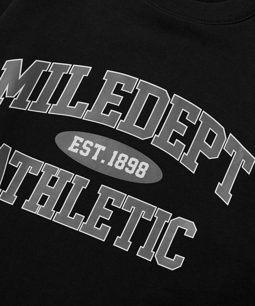 Deomail Mile Dept Sweat Mtm [Black]