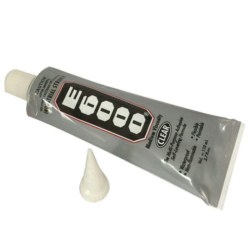 Lepidlo na šperky a kamínky DIY, 29,7 ml / 110 ml pro boty, klobouky, telefony - Lepidlo E6000