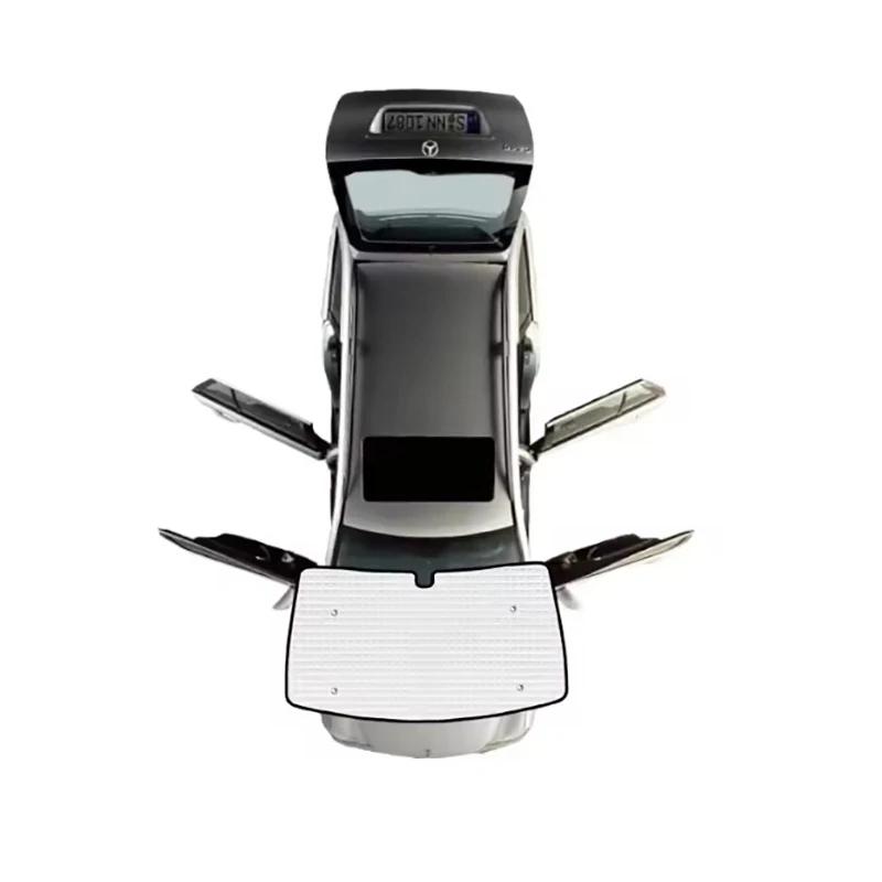 Auto Sun Visor For Hyundai Santa Fe CM 2007 2008 2009~2012 Anti-UV Window Sunshade Car Coverage Sunshade Cover Protection Board