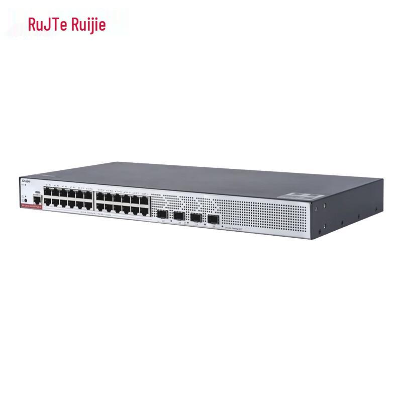 Ruijie RG-S2910-24GT4SFP-UP-H 24-Port Gigabit PoE Access Switch