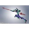 [Tamashii Nations] Robot Spirits Evangelion Unit-01 + Spear of Longinus (Renewal Color Edition) (Reissue) 6.7 inches