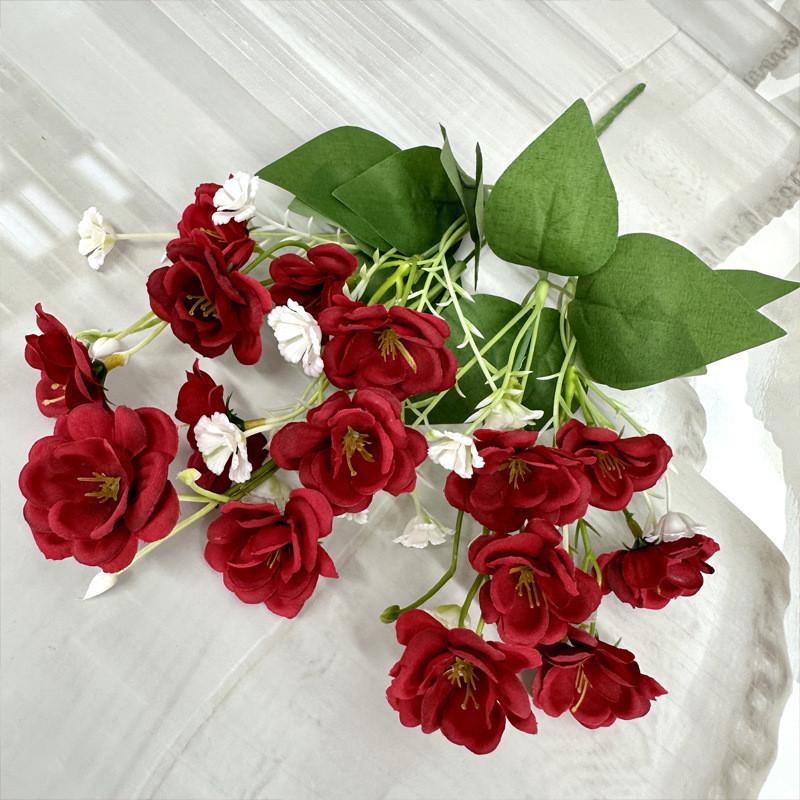 Flower Artificial Jasmine Wedding Hotel Restaurant Decoration Ornament Desktop