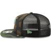 Casquette Snapback 9Fifty en maille Miami Dolphins rétro camouflage bois