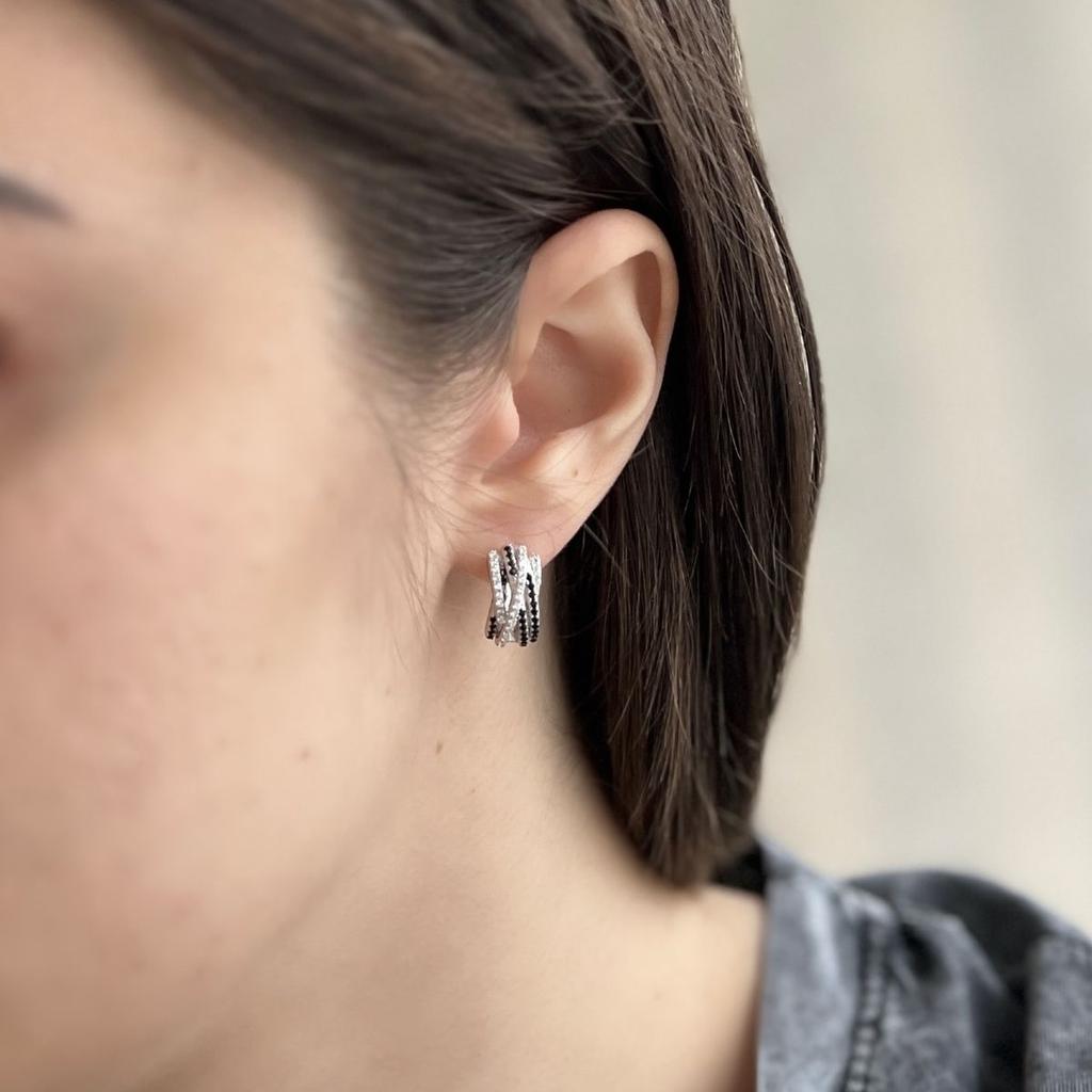 Kolczyki srebrne z cyrkoniami (2152651)