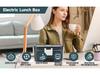 Dual-Use Electric Heating Bento Box for Home & Car - Self-Heating and Insulated.