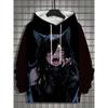 Men's Hoodie 3d Print Nymphet Tops  Cartoon Girl Graphics Long Sleeve Hoodie Autumn Fashion Men's Top Oversized Streetwear Tees