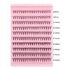 200pcs Super Bunch Natural Style 8-16mm Mix Eyelashes Cluster Russia Volume Eyelash Extension False Mink Lashes Makeup CIlios