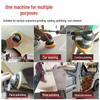 Handheld Air Grinder: Pneumatic Sandpaper Machine for Dry Grinding, Car Waxing & Polishing
