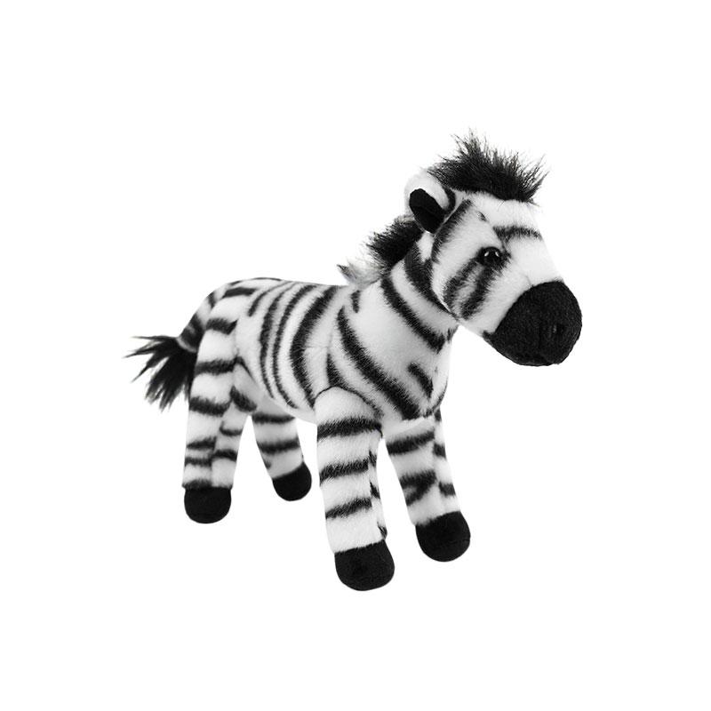 Soft Cute Savanna Animal Plush Toys Elephant Giraffe Zebra Stag Stuffed Dolls Kawaii Home Decor Adorable Gift for Girls And Boys