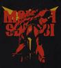Gundam Char's Gegenangriff MSN-04 Sazabi T-Shirt Schwarz Größe: M
