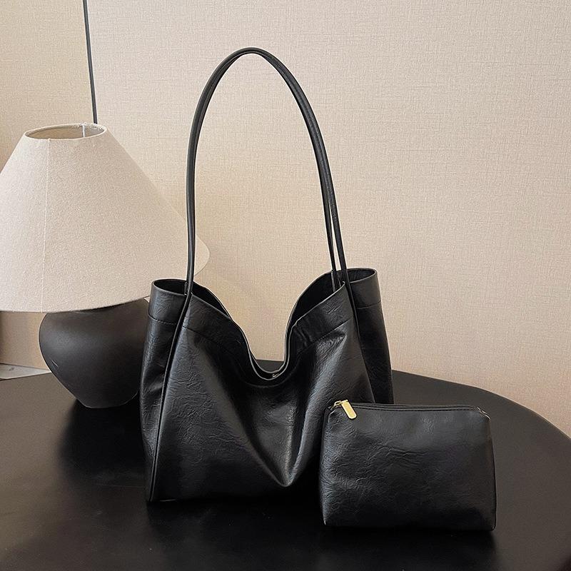 Tote Bag Fashion New Mother-Daughter Bag Large Capacity High Texture Women Shoulder Crossbody Bag