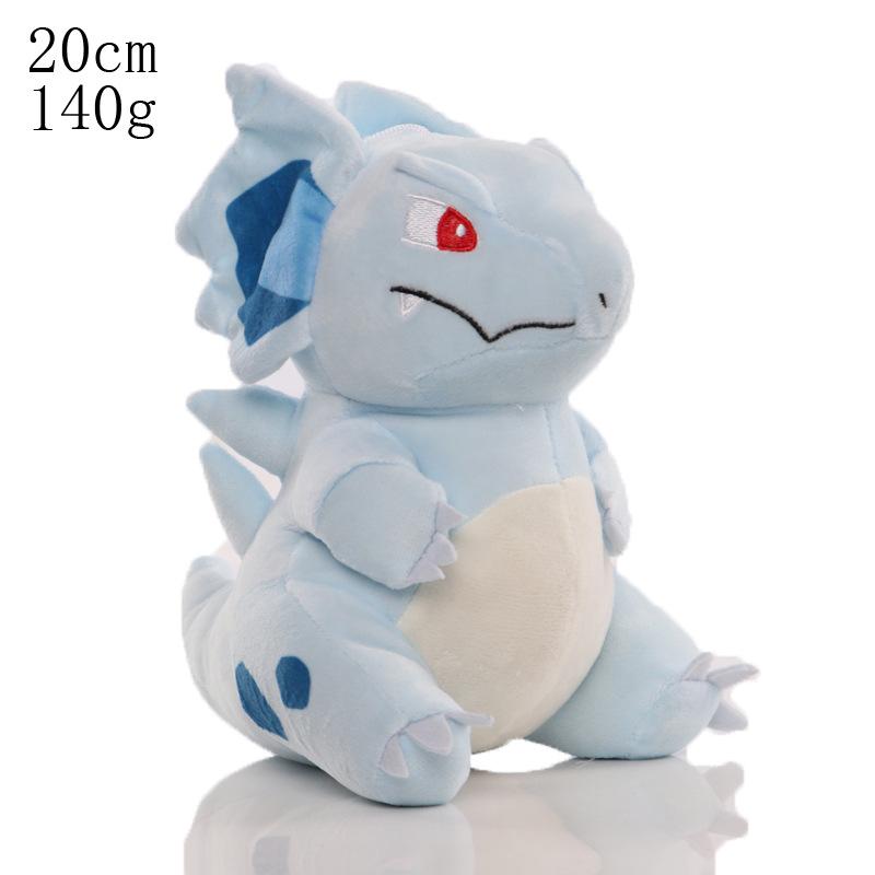 Pokmon Mimikyu Plusle Nidorina Magikarp Plush Toys Abra Charizard Sprigatito Lugia Porygon Riolu Snivy Stuffed Dolls