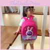 Cute And Stylish Nylon Toddler Backpack Unisex With Cartoon Print