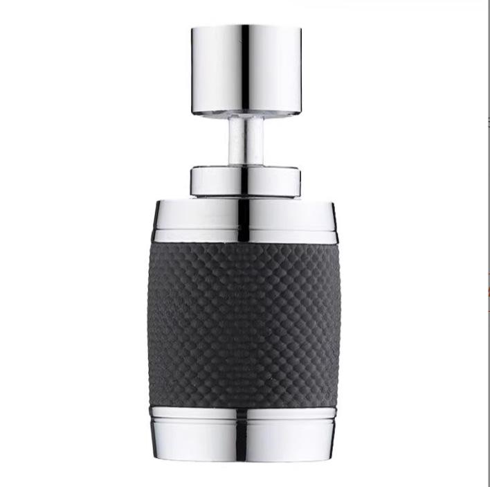 Universal Rotatable Kitchen Faucet Extender & Anti-Splash Aerator Filter
