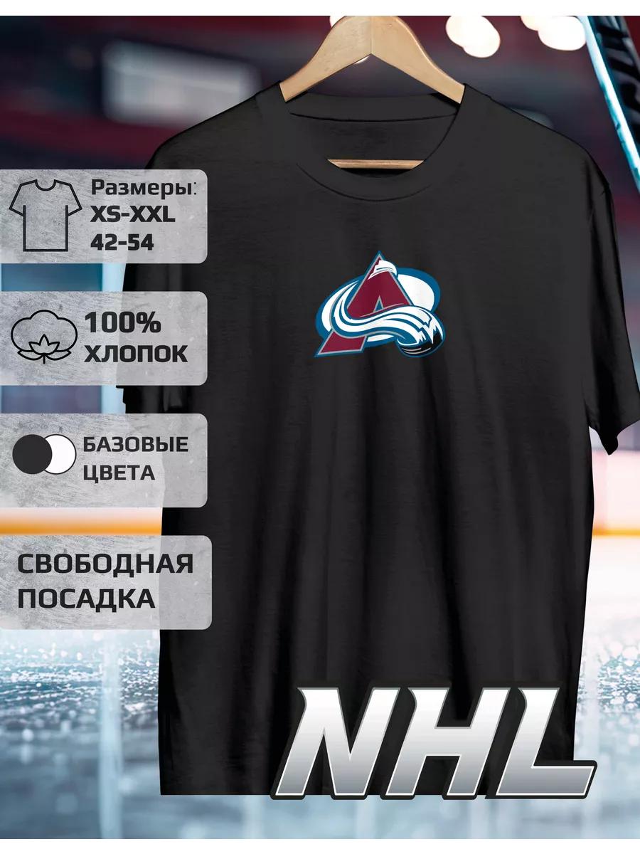 

Футболка с принтом Colorado Avalanche 4XL